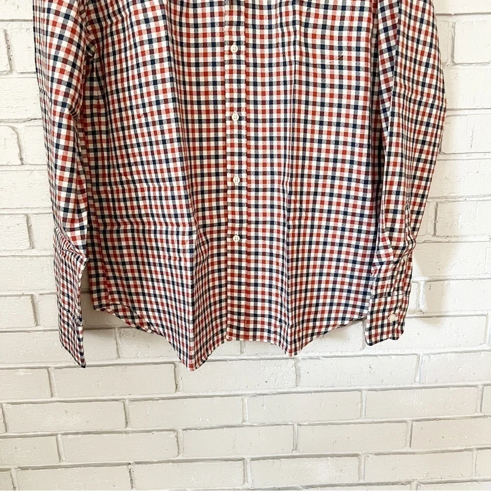 J.Crew Men’s Secret Wash cotton‎ poplin shirt